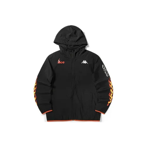 KAPPA One Piece Черные Мужские Куртки