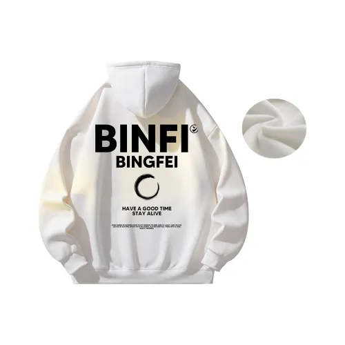 BINGFEI Унисекс Свитшоты