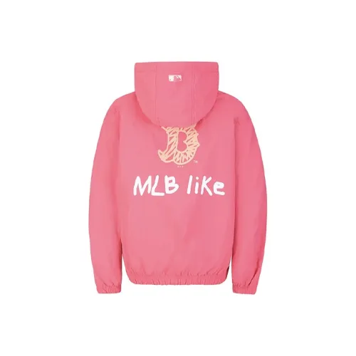 Mlb Like Series Розовые Унисекс Куртки
