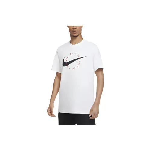 Nike Белые Мужские Футболки