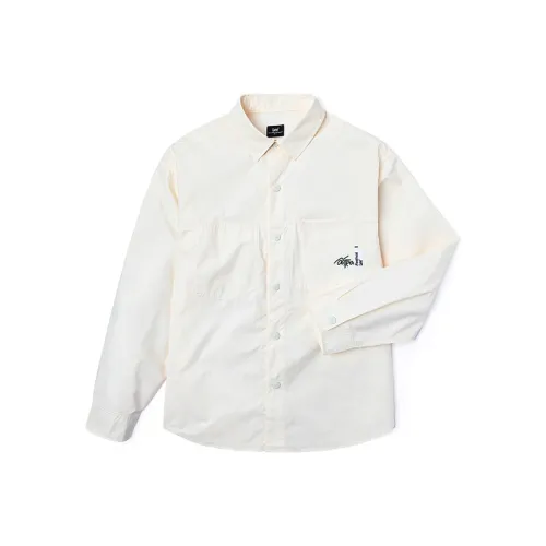 Мужская рубашка Lee co-branded model Ivory