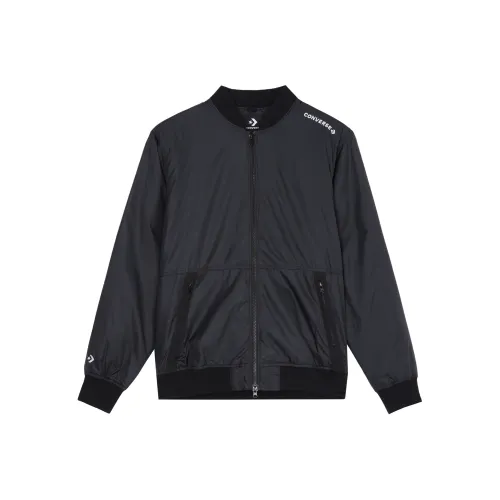 Converse All Star Куртка Осенняя Мужская Черная