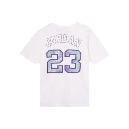 Jordan Sport T-Shirt Мужской Белый