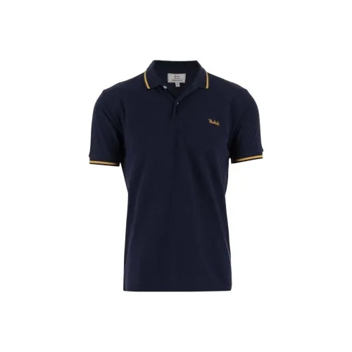WOOLRICH Поло Мужское Морской Синий