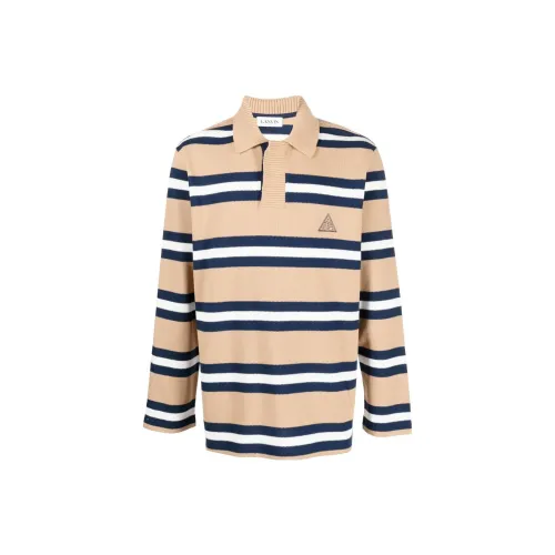 Lanvin Бежевые Мужские Свитера