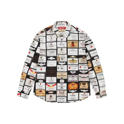 Supreme FW24 Унисекс Рубашки