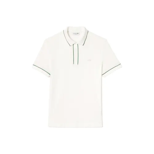 LACOSTE Белая Мужская Поло