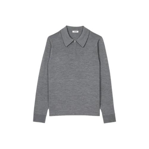 Sandro Свитер Мужской Угольный Серый