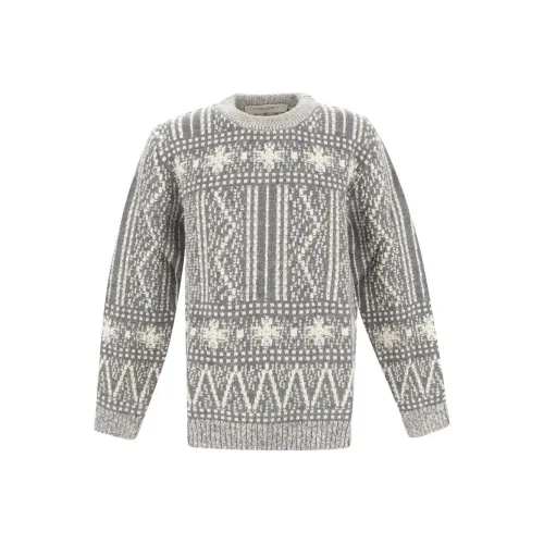 Golden Goose Серые Мужские Свитера