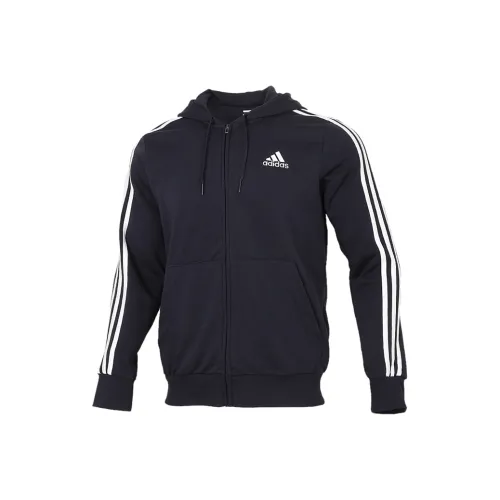 Adidas Essentials Куртка Мужская Легенда Чернила Синий