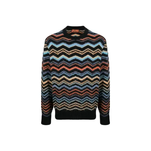 MISSONI Многоцветные Мужские Свитера