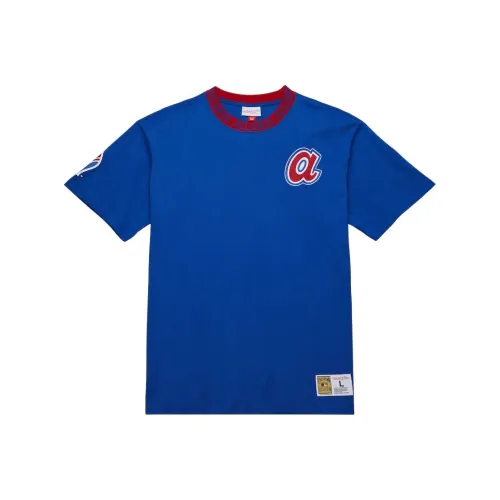 MITCHELL NESS x MLB Т-рубашка Мужская Синяя