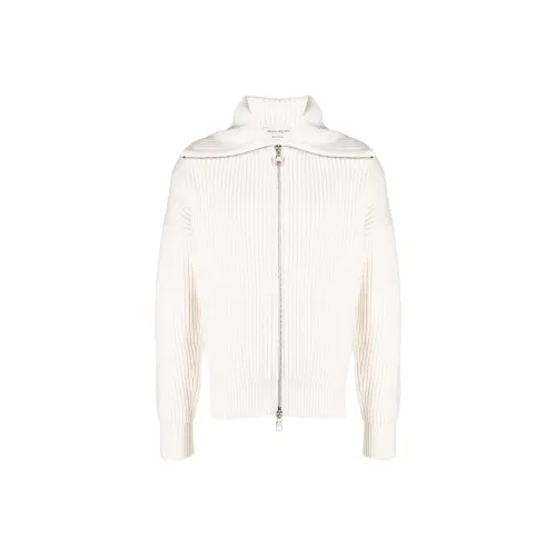 Alexander McQueen Белый Мужской Трикотаж