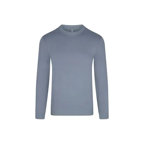 SKIMS T-рубашка Мужская Стальной синий Стальной синий