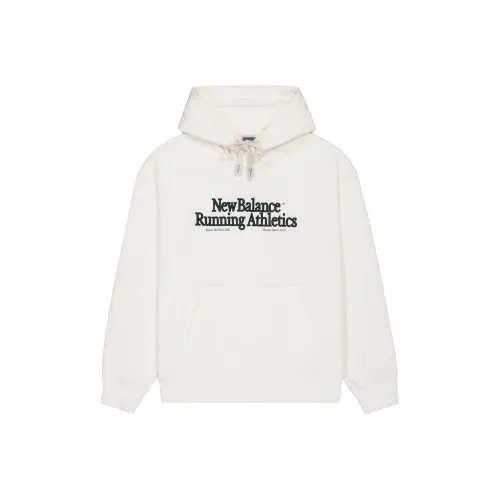 New Balance совместный бренд Толстовка Мужская Айвори Белый