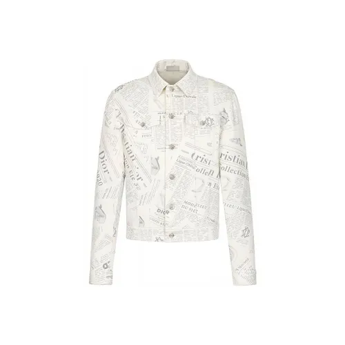 DIOR Куртки и Пальто Мужской Белый