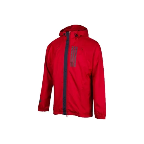 Adidas Темно-красный фиолетовый мужской куртки