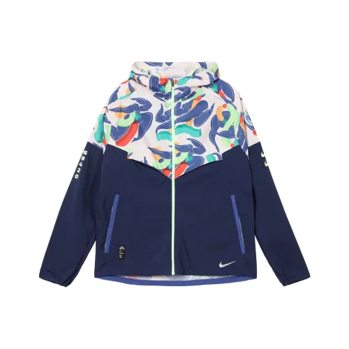 Nike Космически-голубой Мужские Куртки