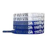 Темно-синий градиентный светоотражающий кешью - правая сторона для светоотражающего (2 шт)