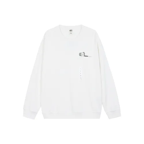 UNIQLO KAWS Collaboration Collection Белый Унисекс Трикотаж