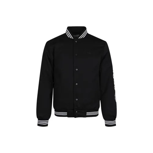 Adidas Originals VARSITY BOMBER Черная мужская куртка