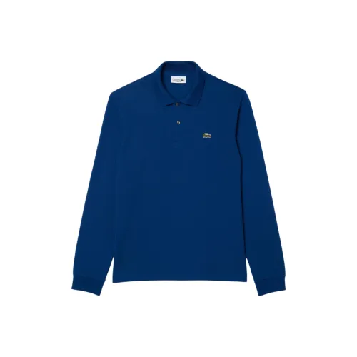 LACOSTE Collaboration Мужская Поло Синие