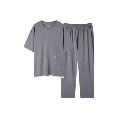 MIIOW Cool One Summer Series Пижамный комплект Мужской Серый