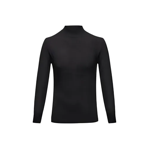 JODOLL Кашемир Свитер Мужской Черный