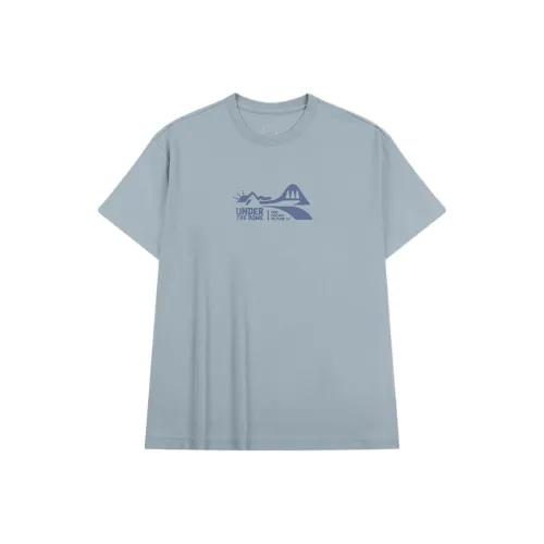 361° T-Shirt Унисекс Горячий источник Синий