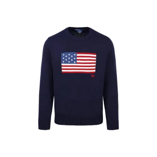 Ralph Lauren Мужские Синие Свитера