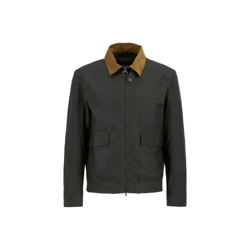 BARBOUR Куртки и Пальто Мужской Зеленый