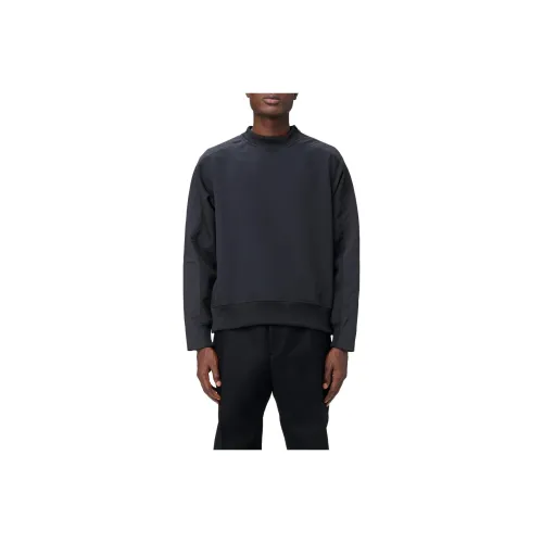 Sacai совместный бренд Черные мужские свитеры