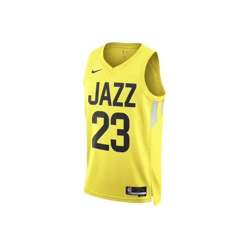 Nike Dri Fit Желтые Мужские Майки