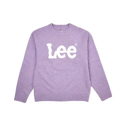 Lee Розово-фиолетовый Унисекс Свитеры