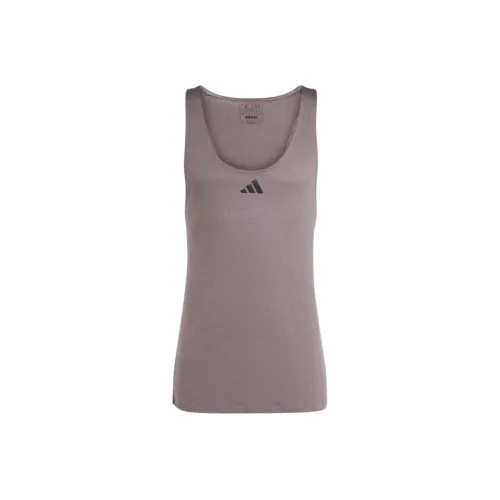 Adidas Charcoal Men's Tank Tops
