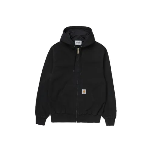 Carhartt Черные Мужские Куртки