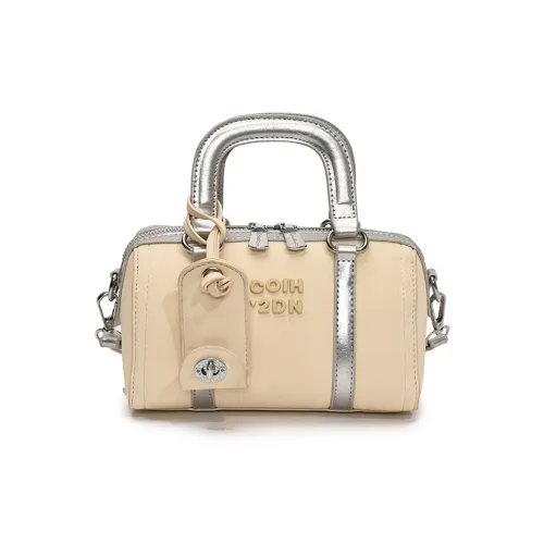 Single Warehouse ПУ (полиуретан) Одно плечо Сумка Стандартная Женская Бежевая