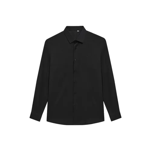 DANIEL HECHTER Рубашка Мужская Черная