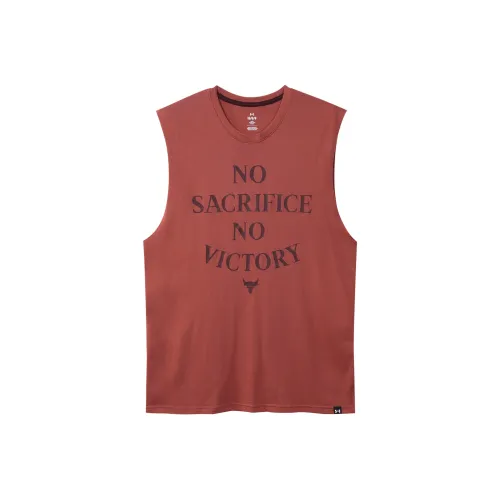 Under Armour Tank Top Мужской Красный