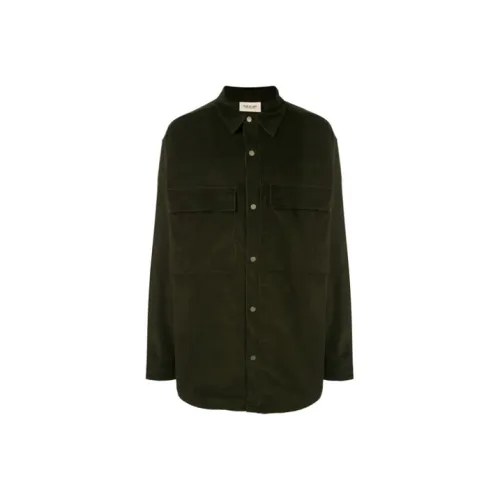 Fear of GOD Оливково-зеленая унисекс куртка