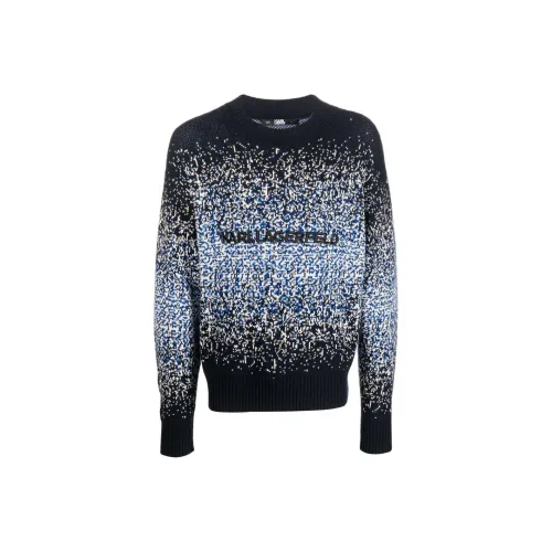 Karl Lagerfeld Свитер Мужской Синий