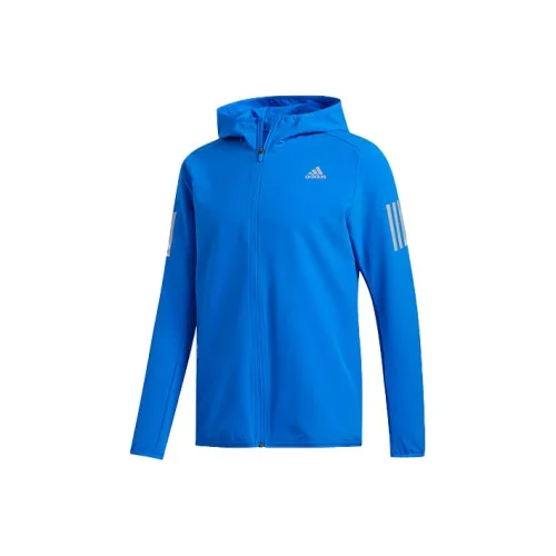 Adidas Слава Синий Мужская Куртка