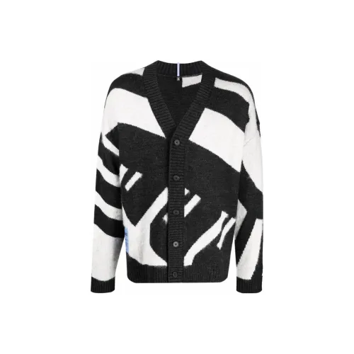 McQ Alexander McQueen Многоцветные Мужские Свитера