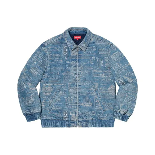 Supreme Унисекс Куртки