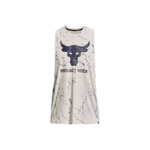 Under Armour Johnson Tank Top Мужской Белый