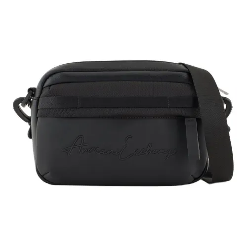 ARMANI EXCHANGEAE Полиэстер Сумка через плечо Мужская Черная