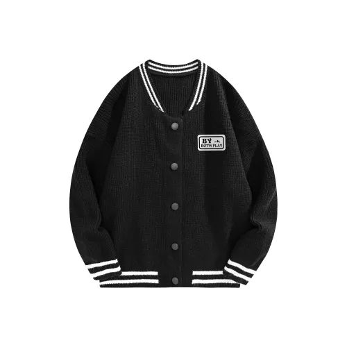 BOTH PLAY Кашемировый свитер унисекс