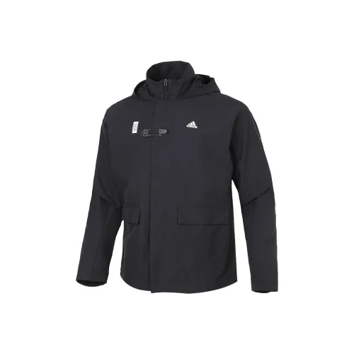 Adidas Wuji Series Куртка Мужская Черная