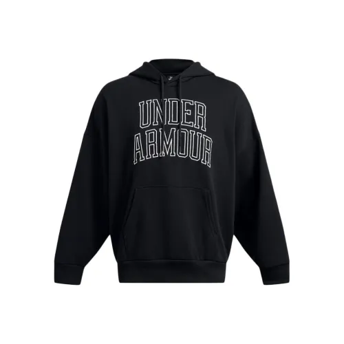 Under Armour Icon Черный Мужской Свитшот