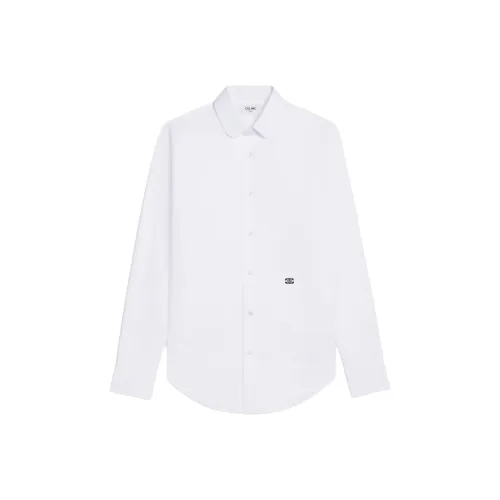 CELINE Белые Мужские Рубашки